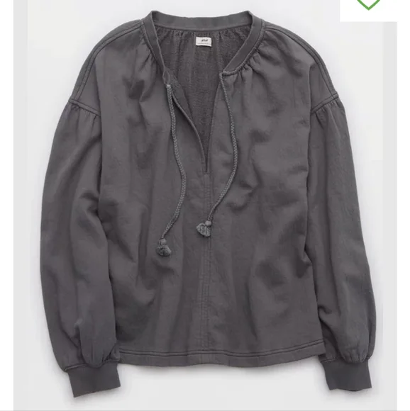 Aerie Easy Street Sweatshirt - Picture 3 of 16